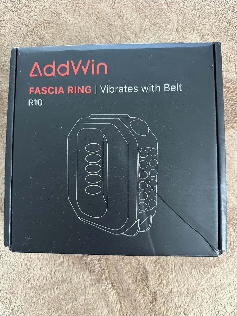 AddWin Fascia Ring R10 Massager with Strap - Used